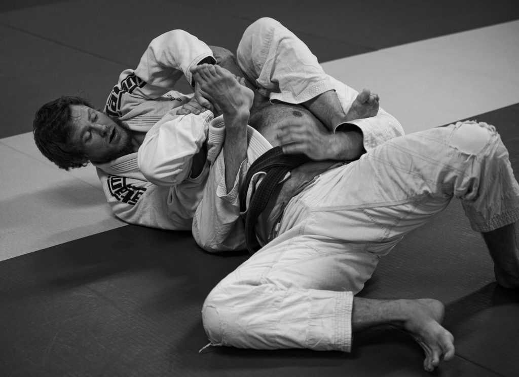 Gladiator Factory BJJ selkäkontrolli