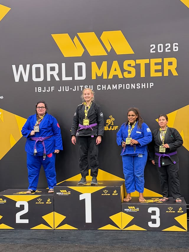 Word Master IBJJF kilpailujen kisapodium